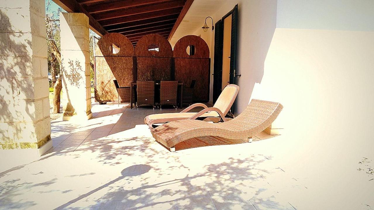 B&B Di Angela Scotellaro Palmariggi Ngoại thất bức ảnh
